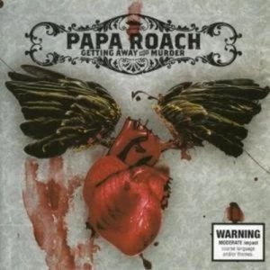 image of Getting Away With Murder australian Import by Papa Roach CD Album