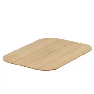 Image of Smartstore Wardrobe Basket Bamboo Lid