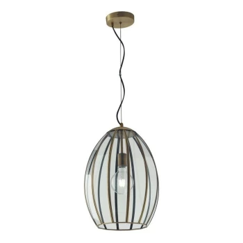 Image of Fan Europe Chester - Dome Ceiling Pendant, Brass, E27