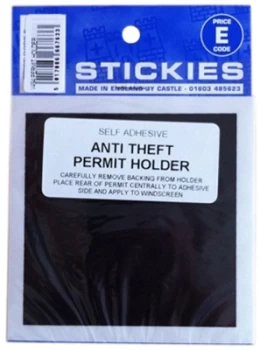 image of Security Permit Holder - Black- CASTLE PROMOTIONS- V494