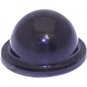Image of Foot self adhesive circular Black x H 9.6mm x 5.4mm TOOLC