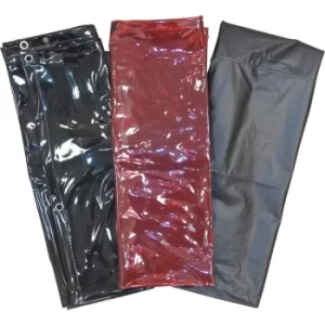 Image of 1300X1800MM Amber Hi-vis PVC Welding Curtain