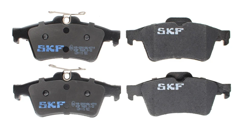 Image of SKF Brake pad set SKF VKBP 90025