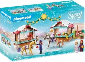 Image of Dreamworks Spirit 70395 A Miradero Xmas Playset