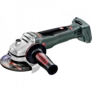 image of Metabo WB 18 LTX BL 125 613077840 Cordless angle grinder 125mm w/o battery, incl. case 18 V