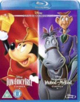 Image of Fun and Fancy Free / Ichabod & Mr Toad Classics