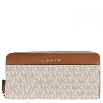 Image of Michael Kors Mercer Purse - Neutral