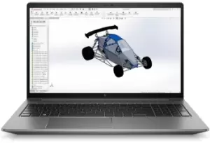 Image of HP ZBook Power G9 Mobile Workstation, Intel Core i7-12700H up to 4.7GHz, 16GB DDR5, 512GB NVMe SSD, 15.6" Full HD IPS, NVIDIA RTX A1000 4GB, Wind