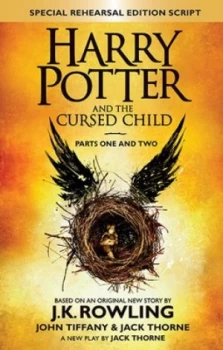 Image of Harry Potter and the cursed child by Jack Thorne