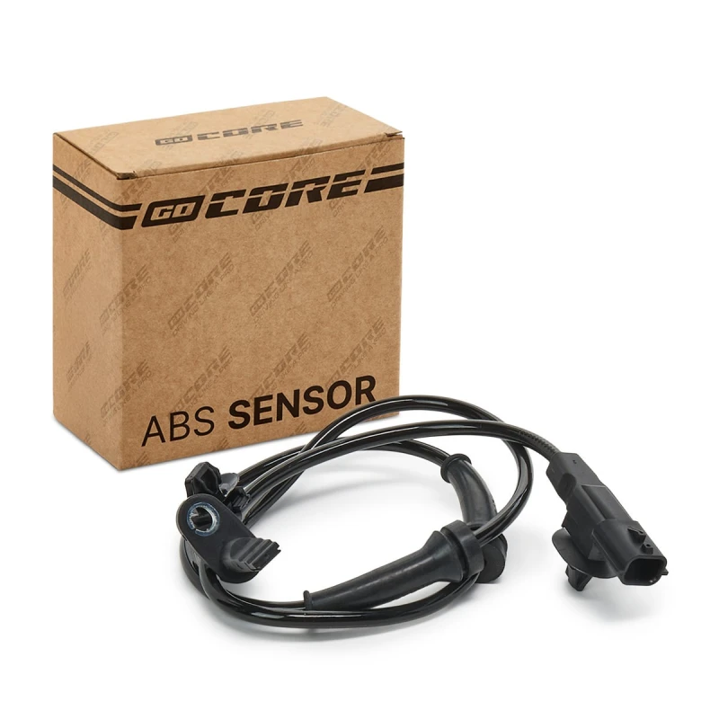Image of goCORE GCD120045 ABS Sensor Front axle both sides Sensor,wheel speed (412)