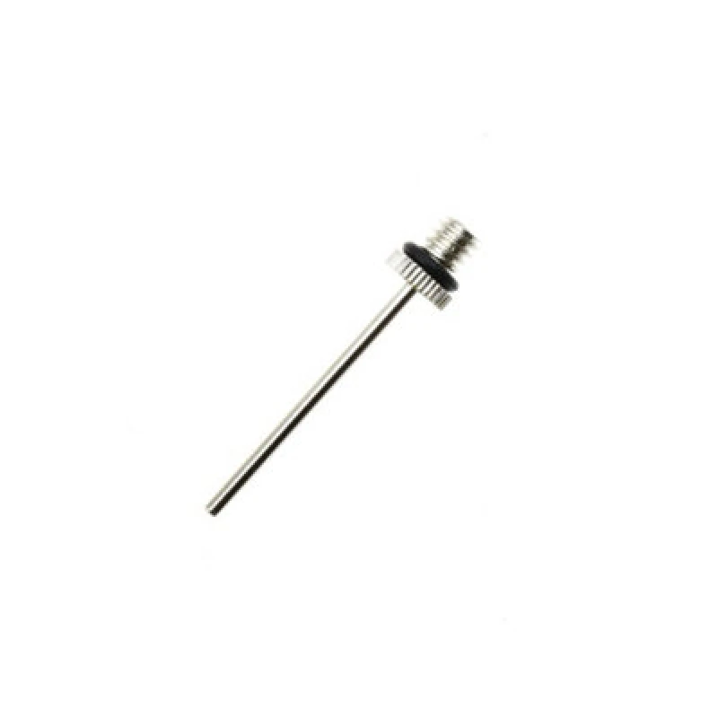 Image of Precision Precision Thin Needle Adapter (Pack Of 3) in Silver Silver One Size Unisex 5063107798206