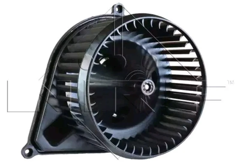 Image of NRF 34025 Blower Motor for left-hand/right-hand drive vehicles, without integrated regulator Interior Blower (2669)