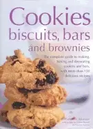 Image of cookies biscuits bars and brownies the complete guide to making baking and