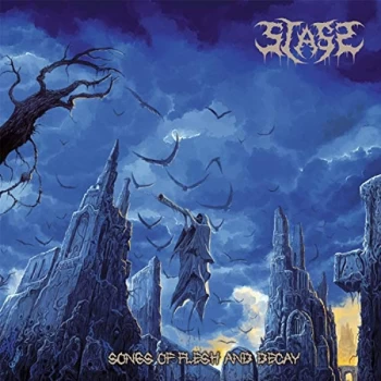 Image of Stass - Songs Of Flesh & Decay Vinyl