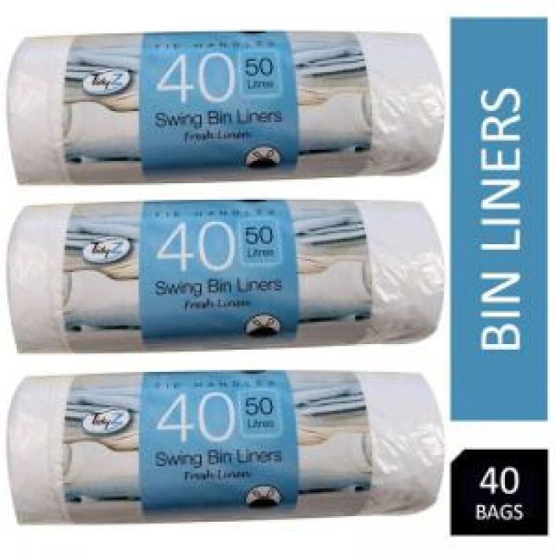 Image of Tidyz Fragranced Jumbo Swing Bin Liners 40s - PACK 20 NWT7720P NWT7720P