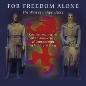 image of Various Artists - For Freedom Alone: The Wars of Independence CD Album - Used