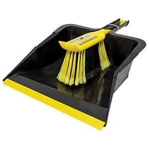 Heavy Duty Dustpan & Brush Set