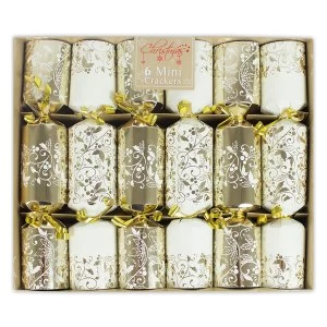 Image of Robert Dyas Mini 8.5" Luxury Crackers - 6 Pack