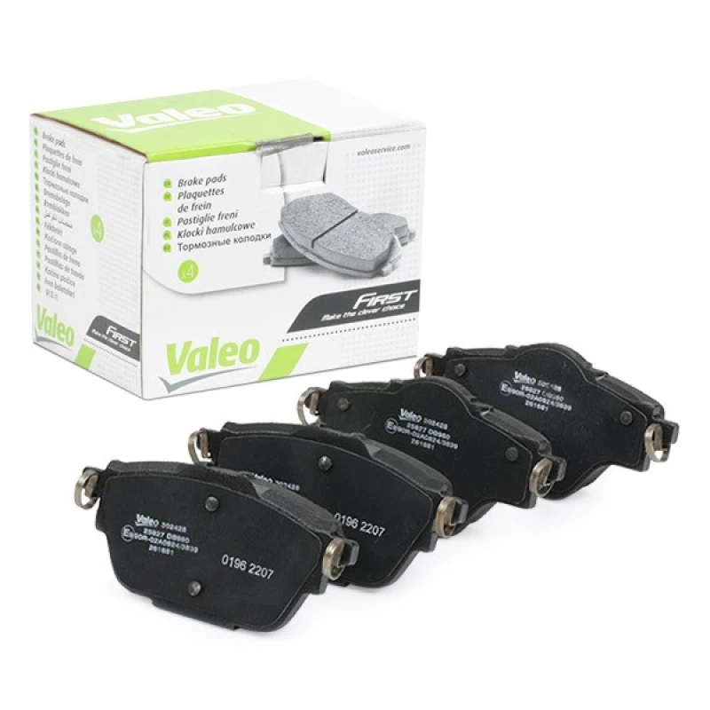 Image of Brake pad set VALEO 302428