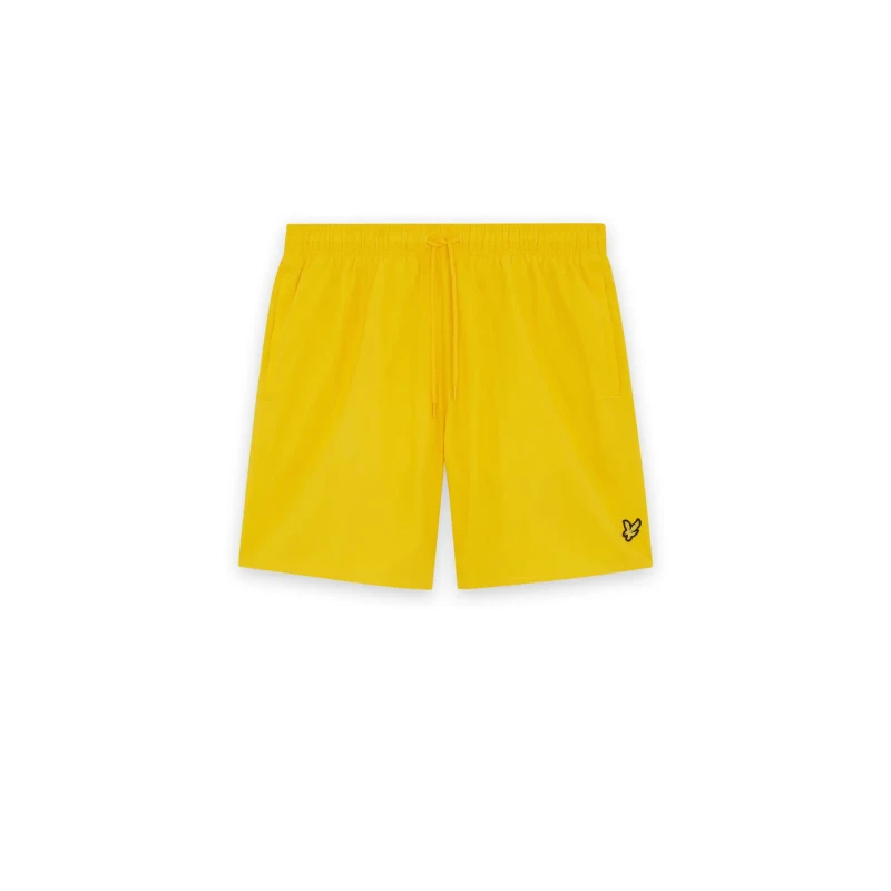 Image of Swim shorts Lyle & Scott Plain Orange Male M