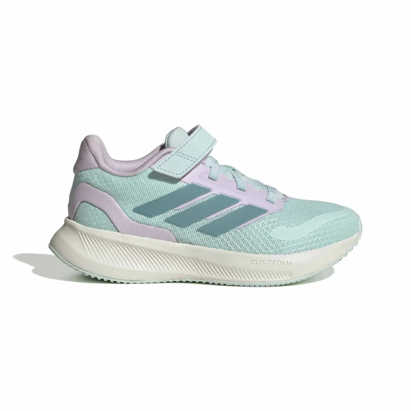 Image of Children's running shoes adidas Runfalcon 5 EL Turquoise Unisex 28