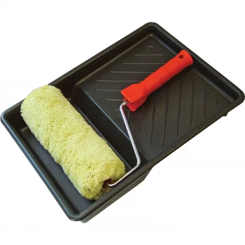 image of Faithfull Masonry Paint Roller Kit