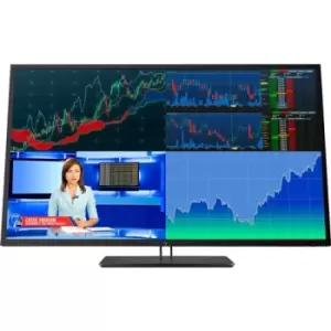 Image of HP Z43 108cm (42.5") 3840 x 2160 pixels 4K Ultra HD LED Black