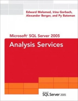 Image of Microsoft Sql Server 2005 Analysis Services by Edward Melomed Paperback