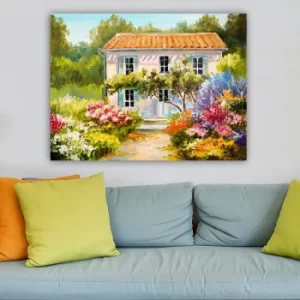 Image of 536001130_70100 Multicolor Decorative Canvas Painting