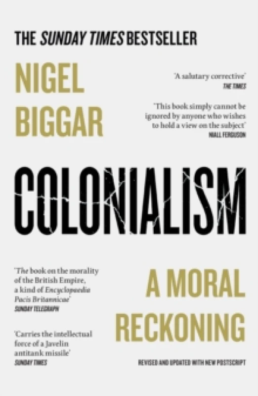 Image of colonialism a moral reckoning 9780008511678