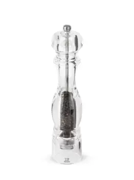 Image of Manual pepper mill, acrylic, 30cm Nancy