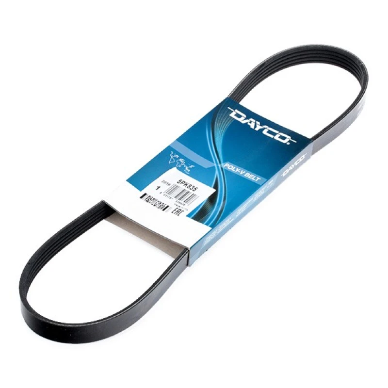 Image of DAYCO 5PK835 V-ribbed belt V-Ribbed Belts (305)