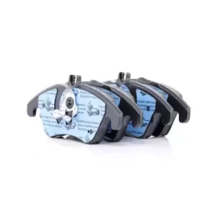 Image of TRW Brake pad set GDB1737 Brake pads,Brake pad set, disc brake MERCEDES-BENZ,E-Klasse Limousine (W211),C-Klasse Limousine (W204)