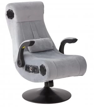 Image of X Rocker Deluxe 4.1 Stereo Audio Pedestal Gaming Chair