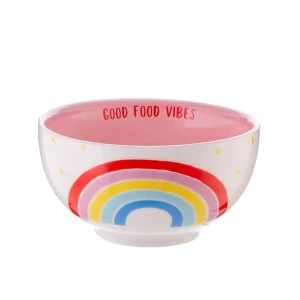 Image of Sass & Belle Chasing Rainbows Good Food Vibes Bowl