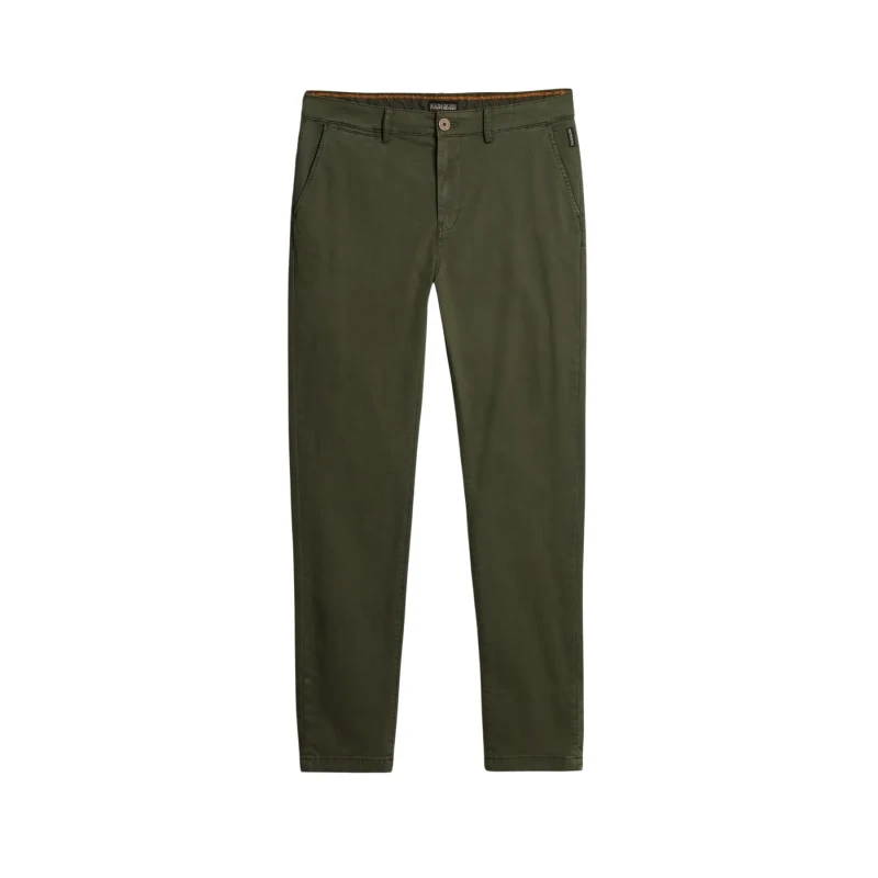 Image of Chino Trousers Napapijri Puyo Vert Male 38