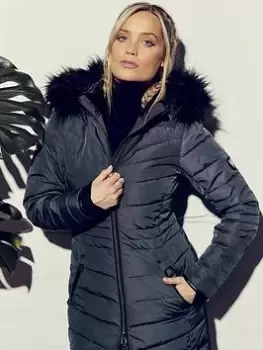 Image of Dare 2b Striking II Waterproof Jacket, Ebony, Size 10, Women