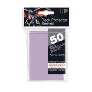 Image of Ultra Pro Lilac Standard Deck Protectors 50 Sleeves - 12 Packs