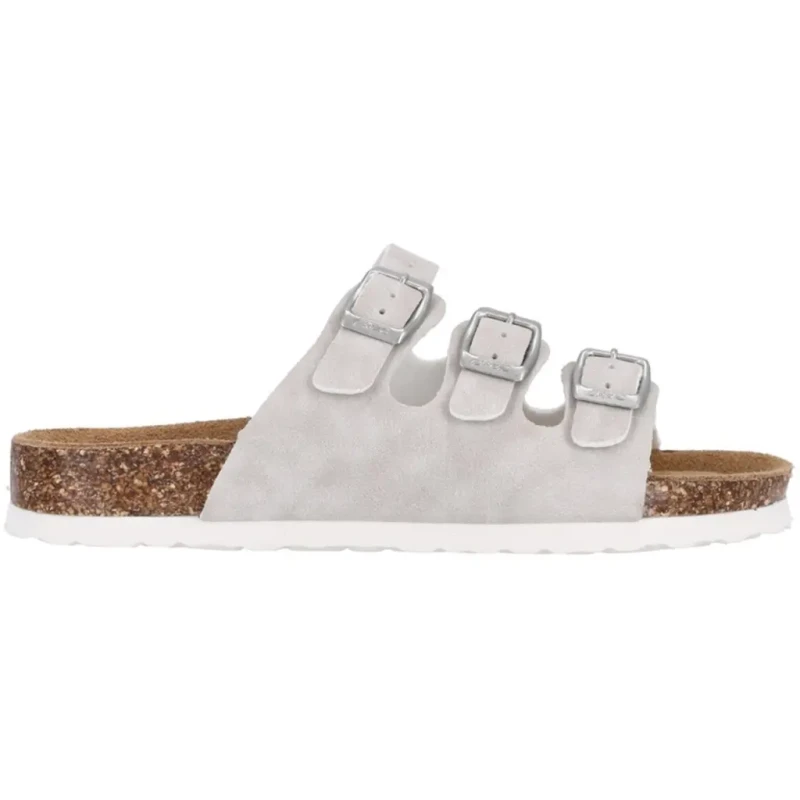 Image of Cruz Womens sandals Cruz Santa Cork Gris Female 36