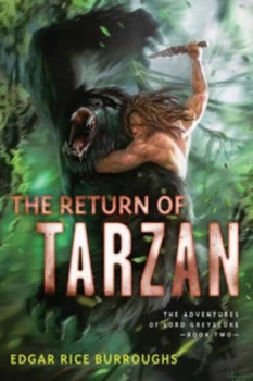 Image of The Return of Tarzan by Edgar Rice Burroughs Paperback