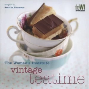 Image of Vintage Teatime by Jessica Simmons Hardback