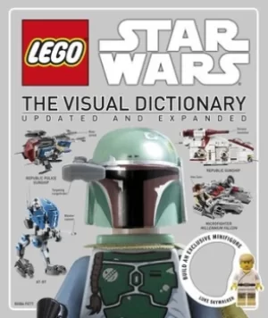 Image of LEGO Star Wars The Visual Dictionary Updated and Expanded by Simon Beecroft