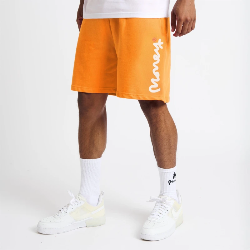 Image of Money Chop Sig Ape Short - Yellow Yellow S