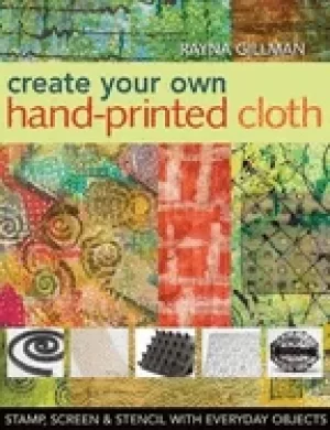 Image of create your own hand printed cloth stamp screen and stencil with everyday