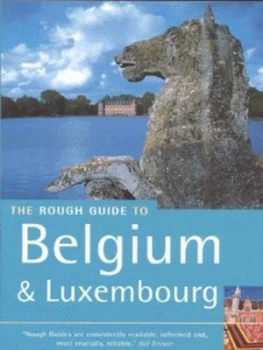 Image of Belgium and Luxembourg by Martin Dunford Paperback
