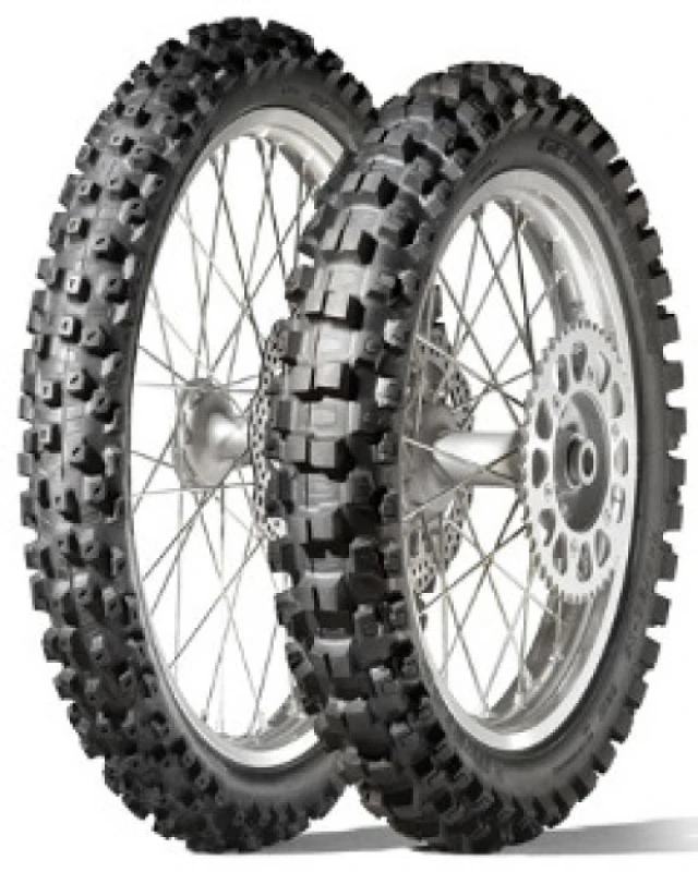 Image of Dunlop Geomax MX 52 F ( 70/100-17 TT 40M M/C, Front wheel ) Motorcycle tires