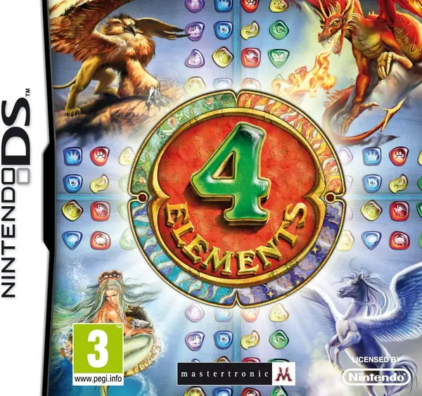 image of 4 Elements Nintendo DS Game