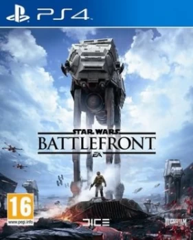 Image of Star Wars Battlefront PS4 Game