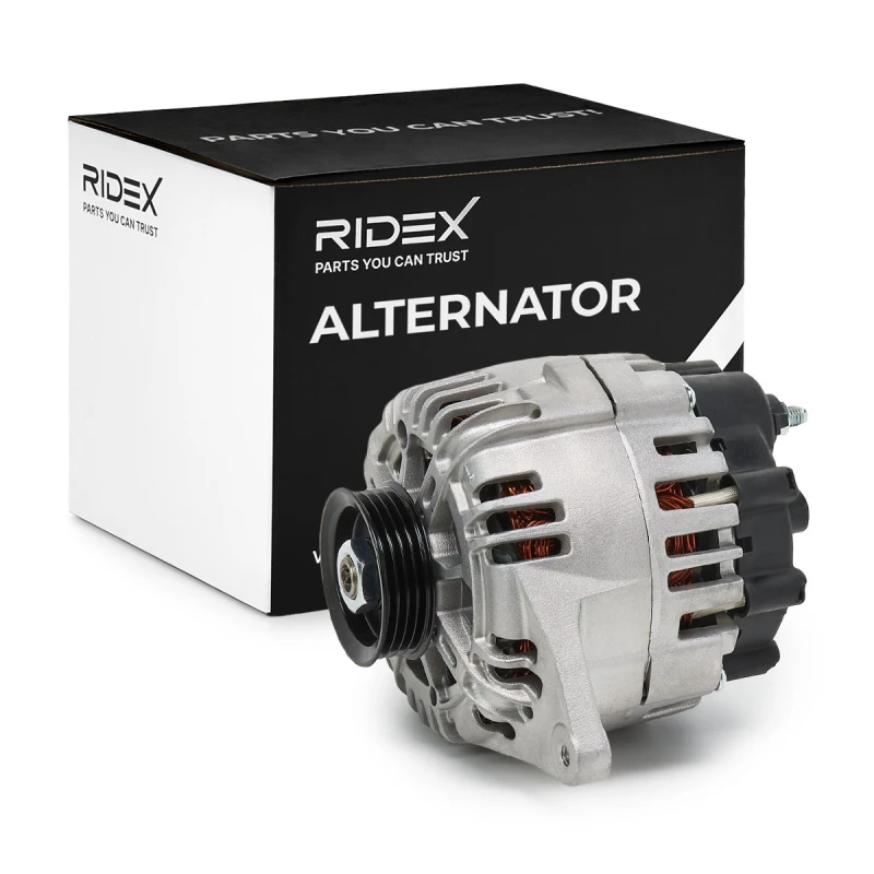 Image of RIDEX Alternator RIDEX 4G0722