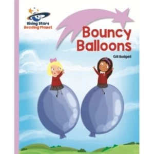 Image of Reading Planet - Bouncy Balloons - Lilac: Lift-off